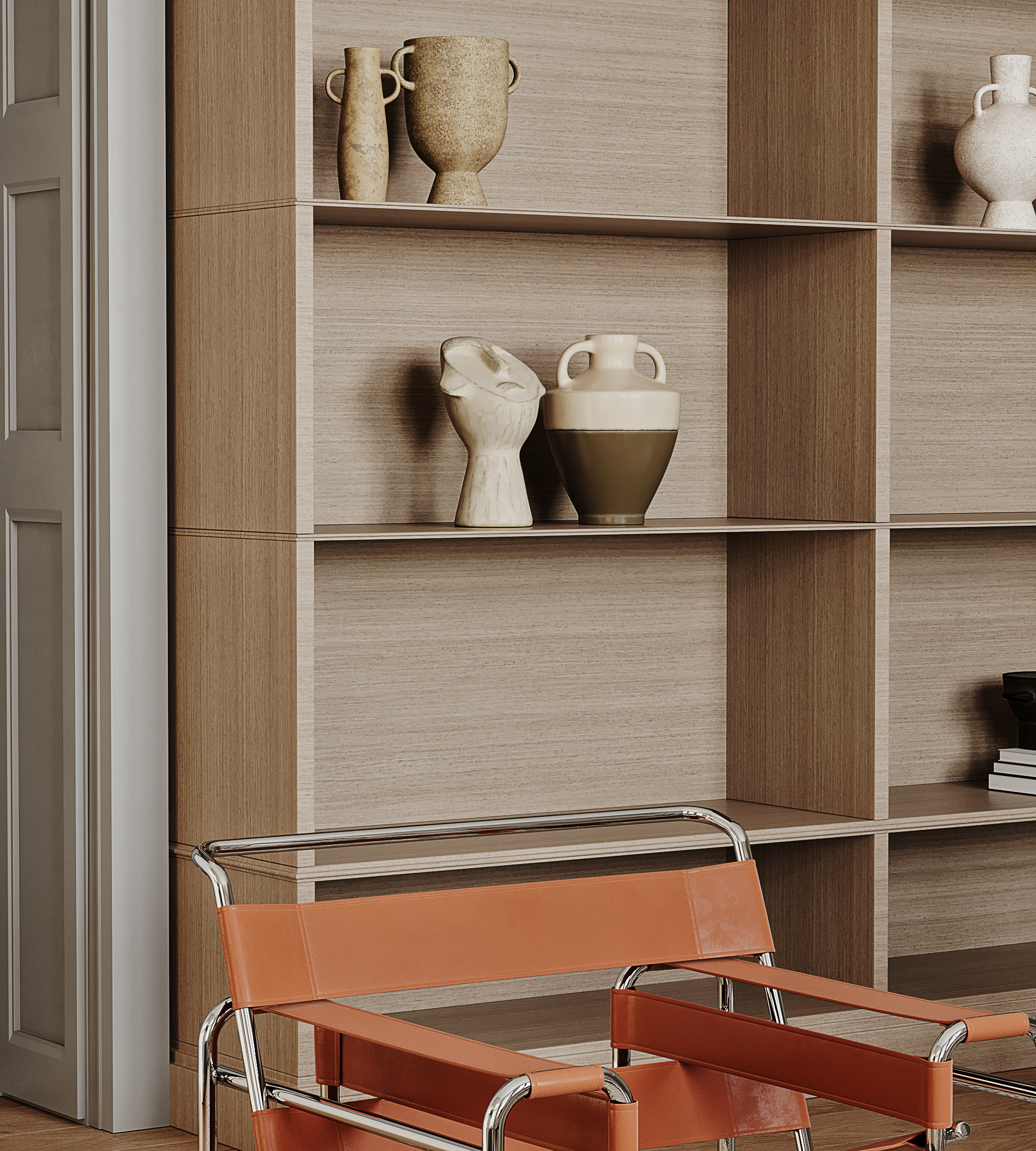 梦幻海岸 | 简约现代的海景公寓设计-5