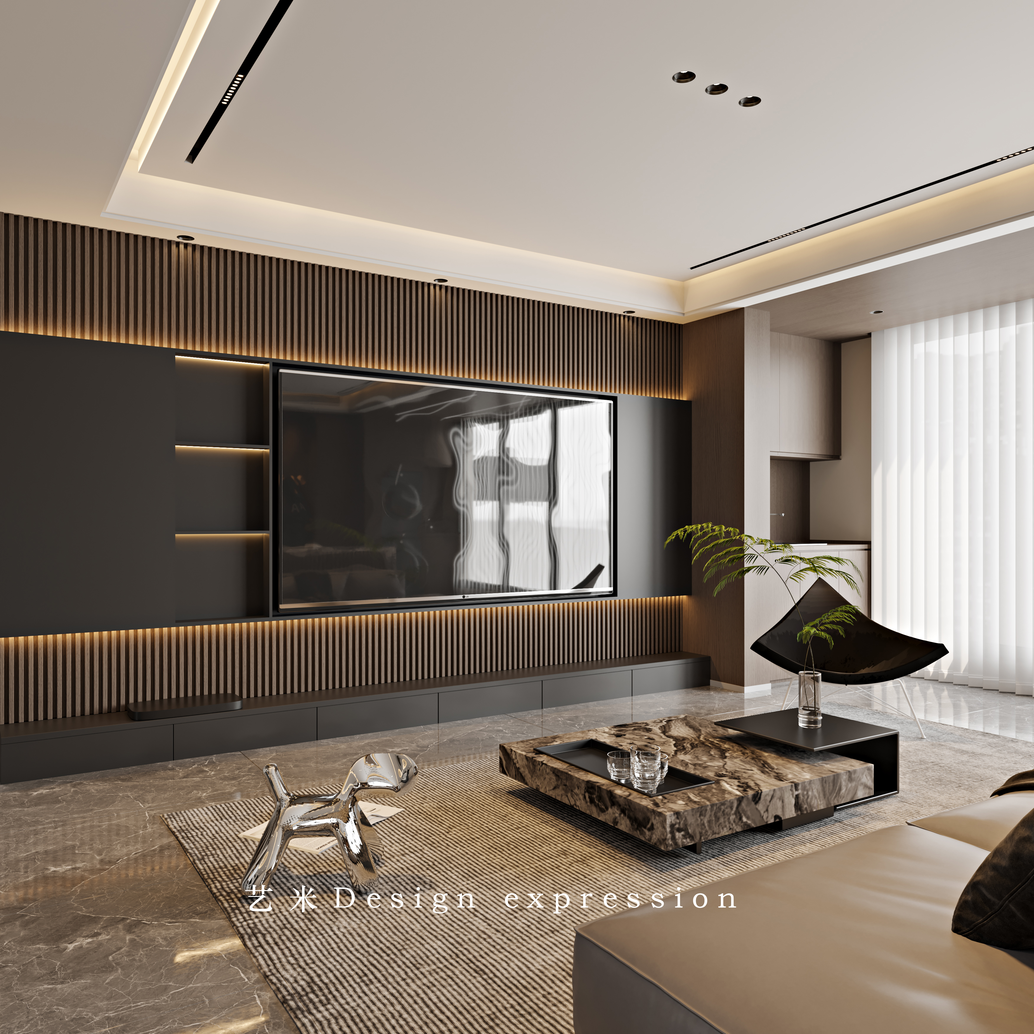 轻奢风-艺米效果图-2