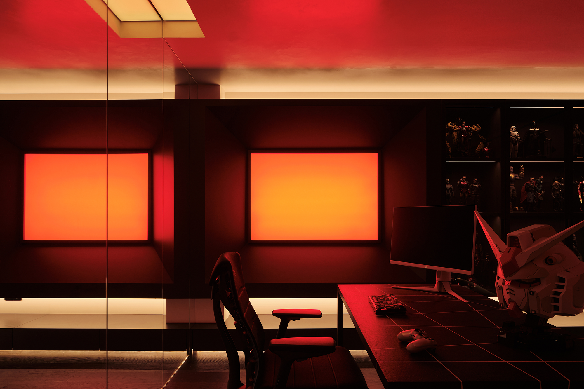 观享际SKH新作｜南京660㎡别墅，自由与爱-124