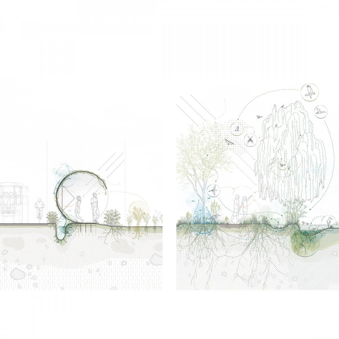 L’altro Paesaggio（库尼奥拉花园建筑与环境改造项目）丨意大利费拉拉丨Atelier Poem-11