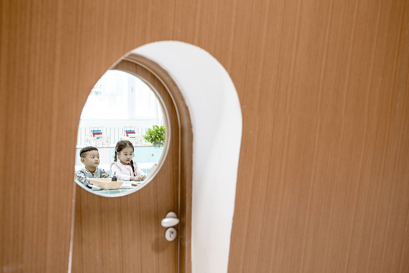 金陵幼儿园室内改造，徐州 /五架三间设计研究室-45