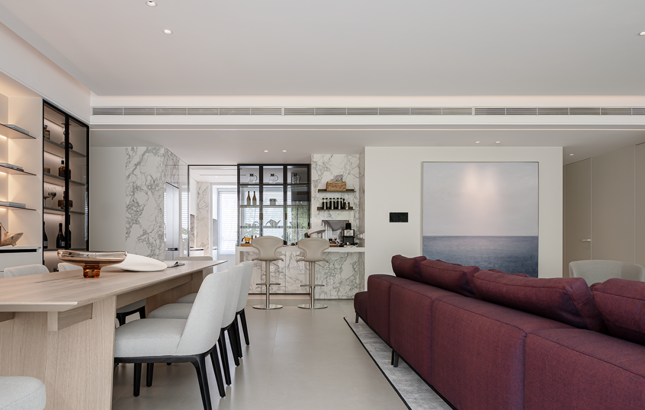 汇隆璞樾样板间丨中国南阳丨吉禾设计-14