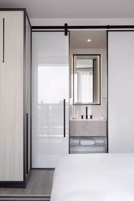 推拉门的打开方式,你家适合哪一种丨中国唐山丨业之峰-6