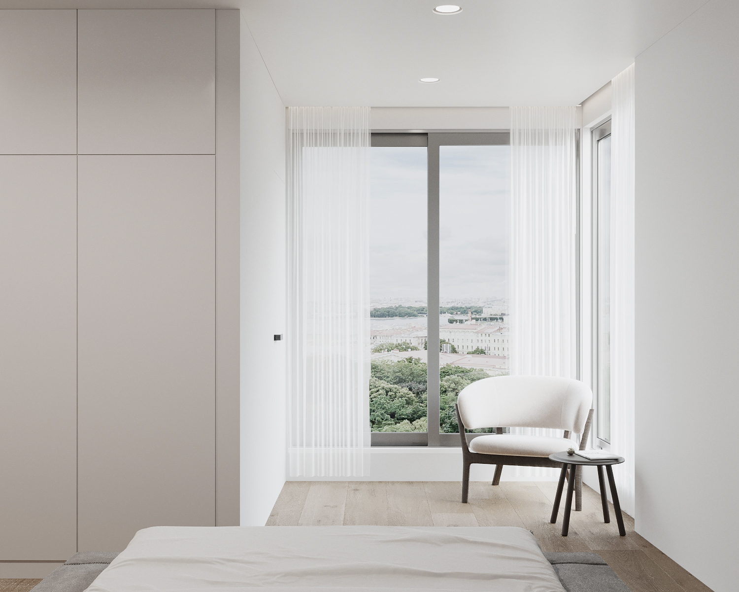 一居室公寓设计项目-6