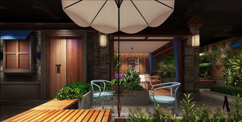 杭州品尚设计打造许昌群英会餐厅-5