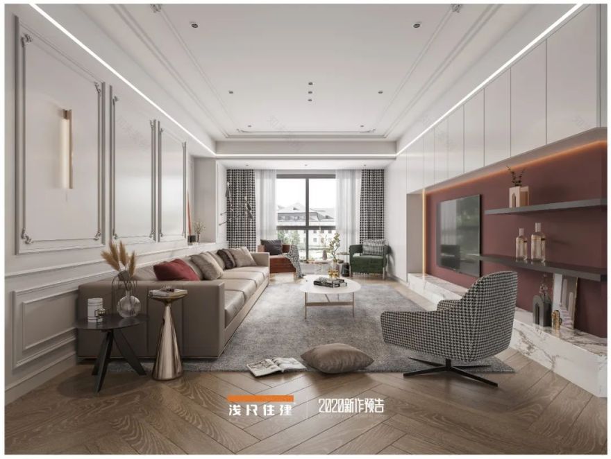 浅尺住建案例欣赏丨中国北京-21