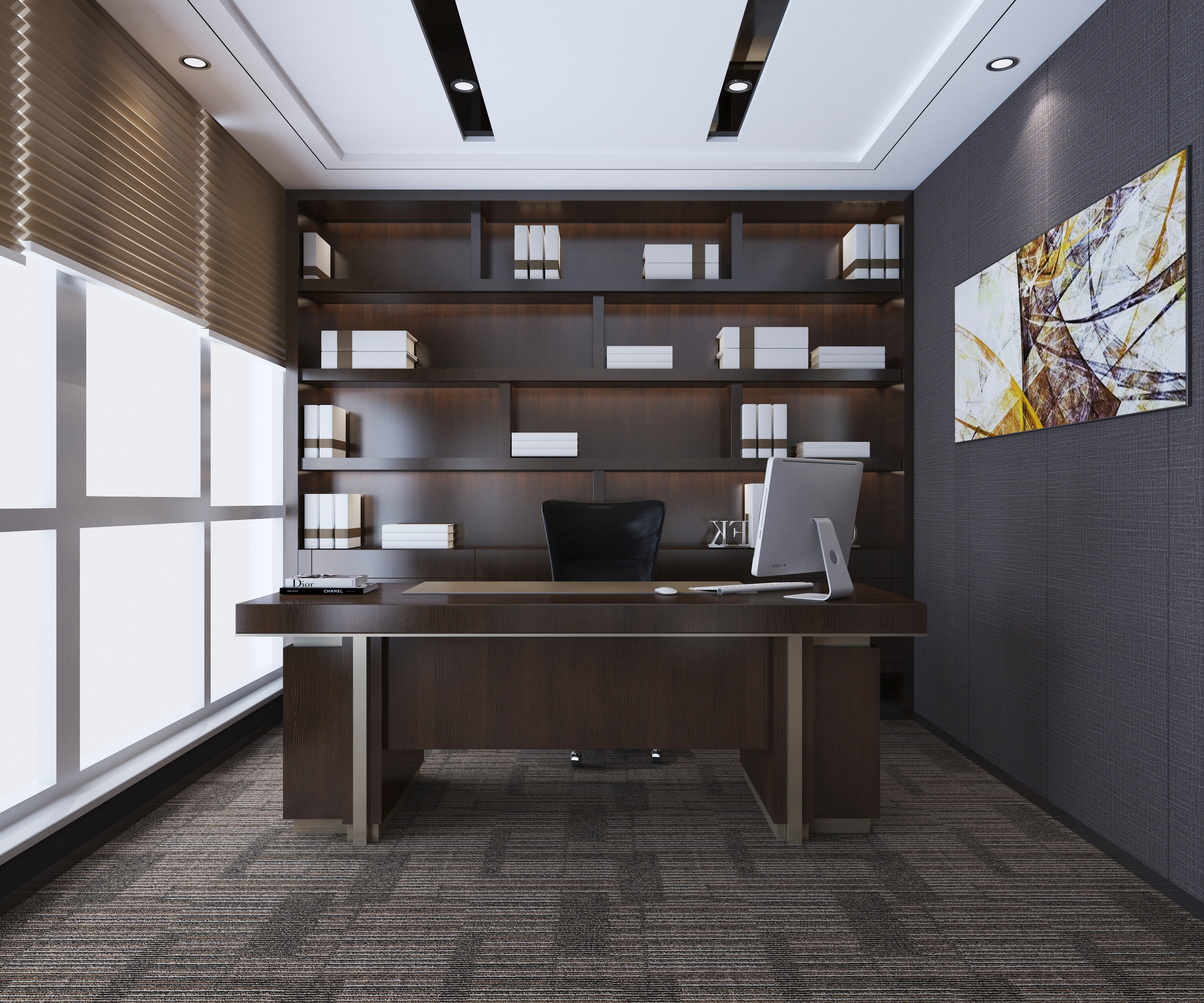 泰巢侨城坊联合办公 | 低调奢华的多功能办公空间-29