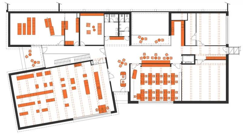 捷克百隆总部大楼丨QARTA ARCHITEKTURA-89