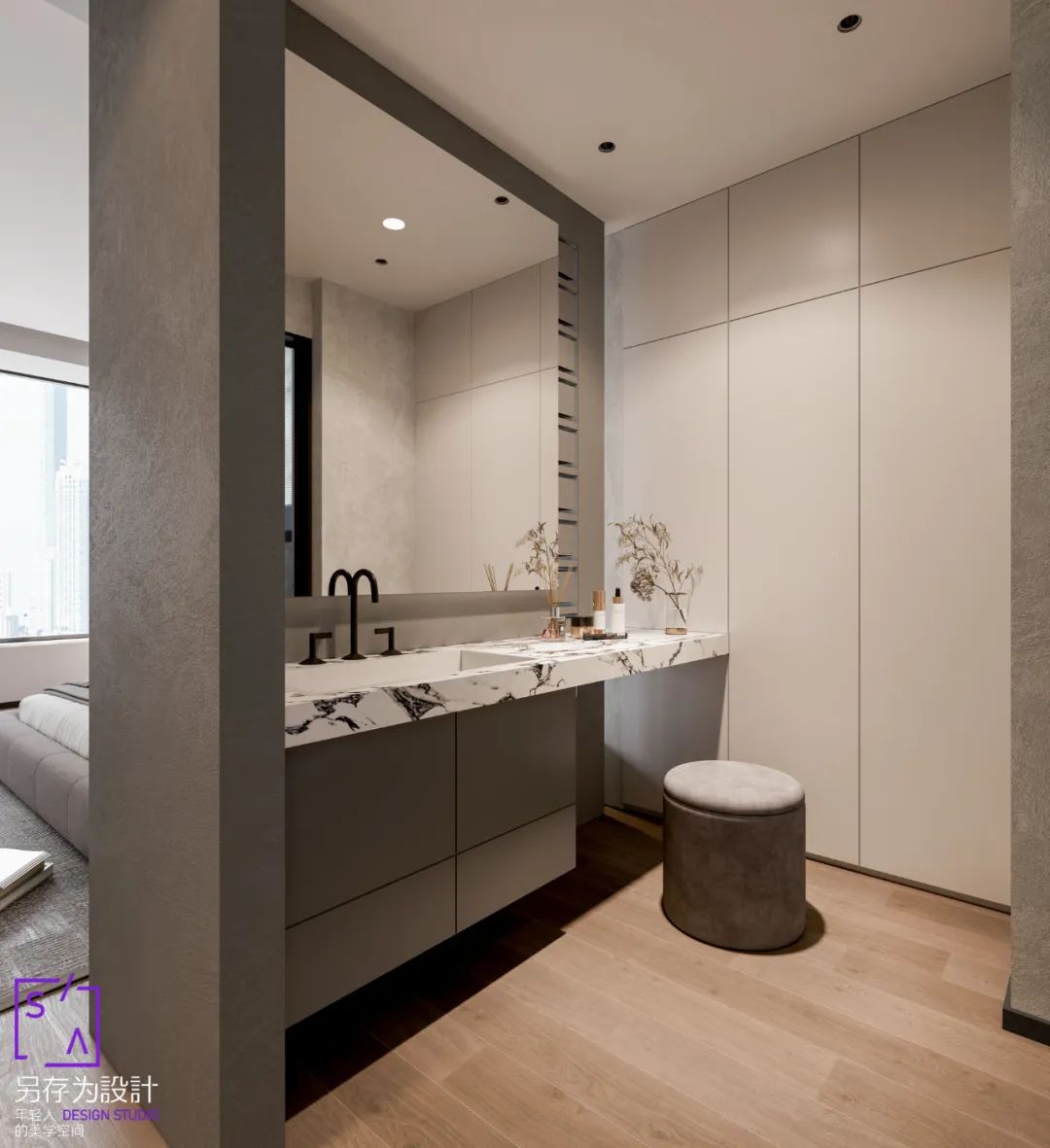 长沙普罗旺斯丨长沙另存為全案设计-29