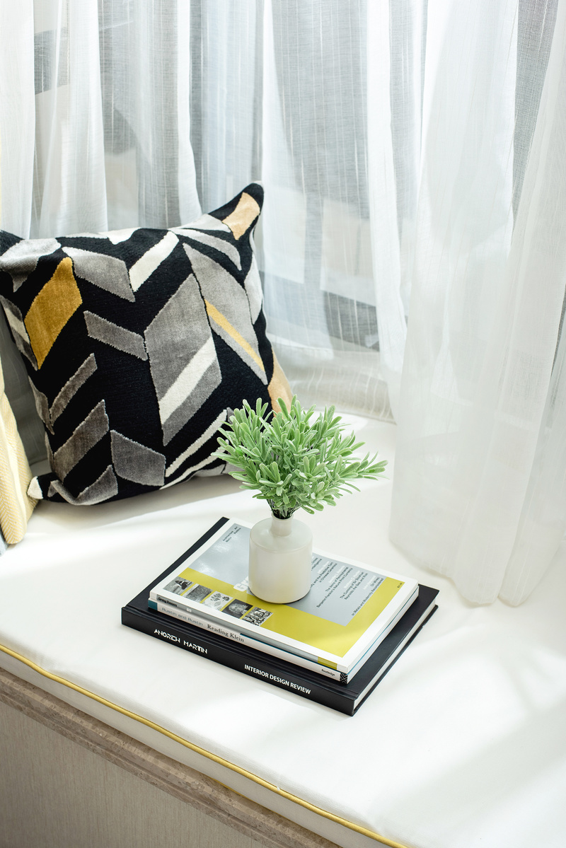 厦门集美48㎡现代风格温馨小居设计-15