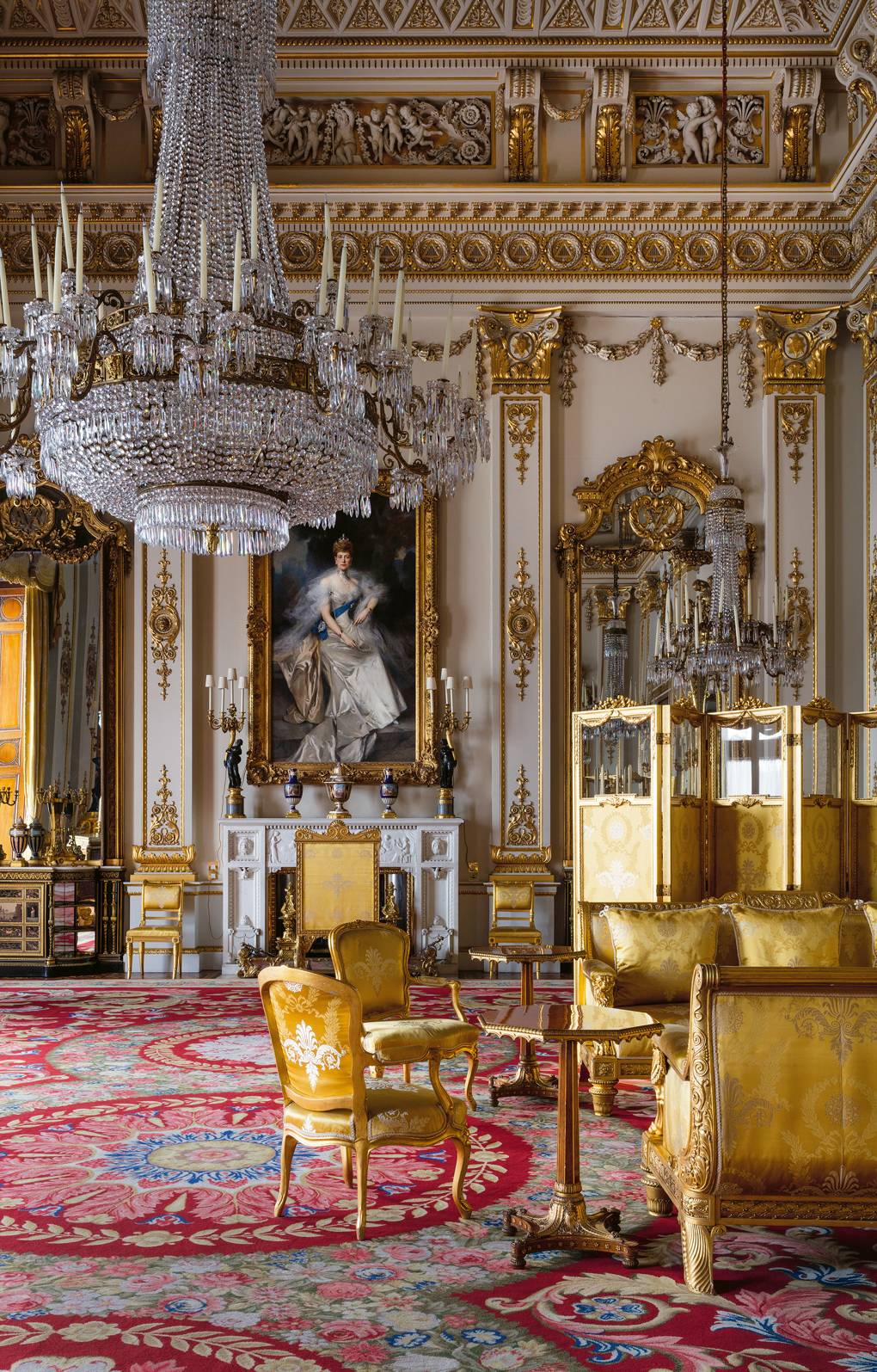 
 Buckingham Palace: The Interiors, by Ashley Hicks; 2018 Rizzoli. ~ Decor, Art & Culture | Cool Chic Style Fashion
-7