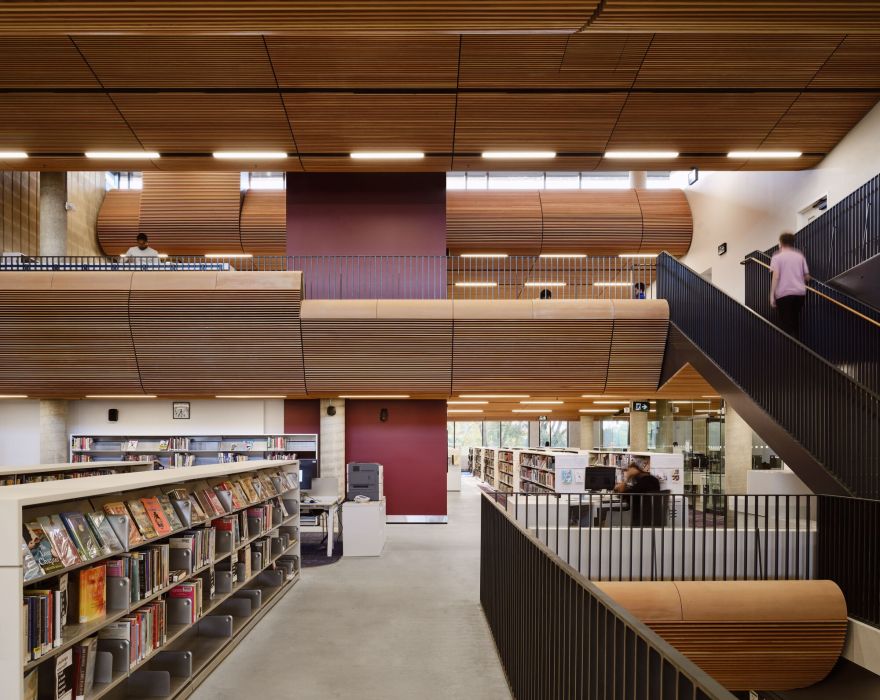 Toronto Public Library – Albert Campbell Branch / LGA Architectural Partners-29