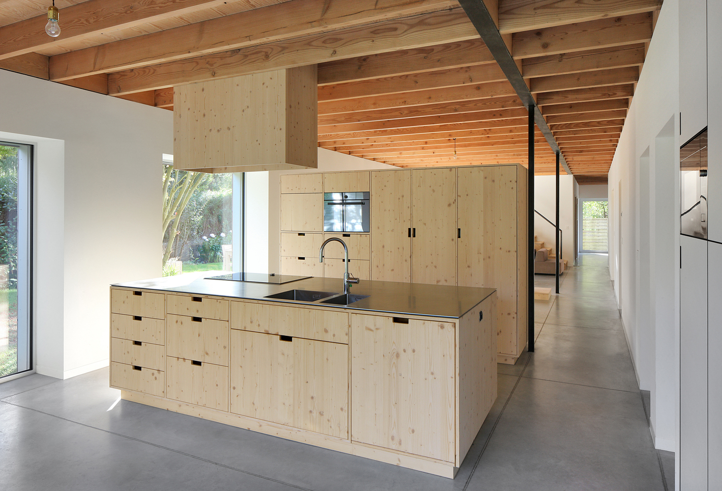 比利时 Bunga LOW 住宅 | 花园环绕的现代宜居空间-15