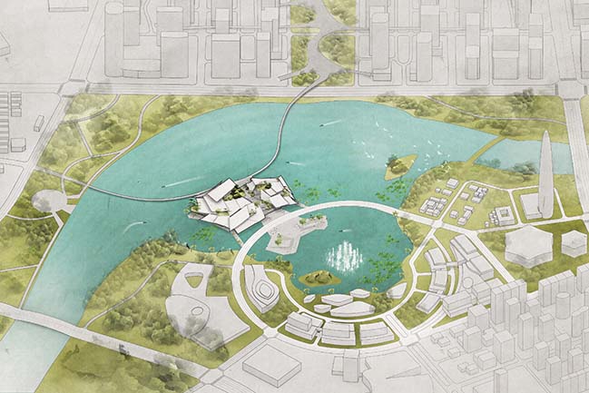 义乌大剧院丨中国浙江丨MAD建筑事务所-27