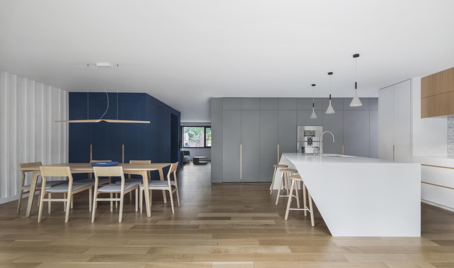 自然人设计 | 2017 年 Courcelette 住宅，现代简约风格-7