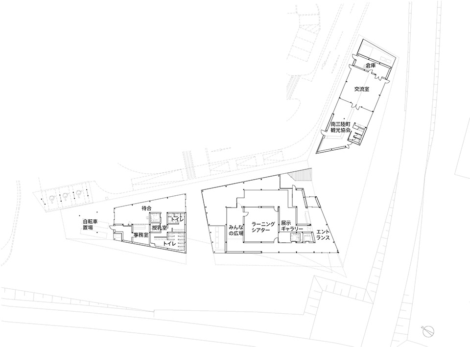日本宫城县道之驿 Sansan 南三陆丨隈研吾建筑都市设计事务所-42