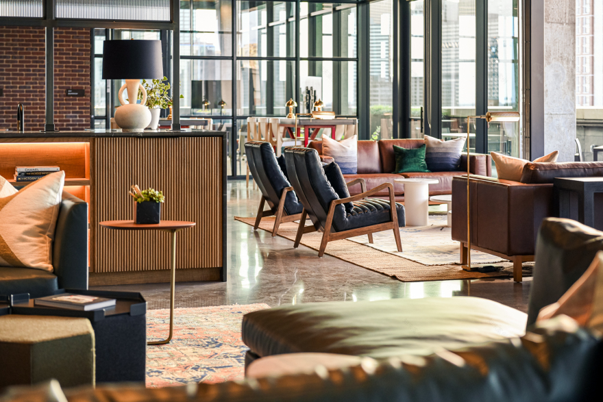 达拉斯 Stack Deep Ellum 创意办公楼丨美国达拉斯丨5G Studio Collaborative-31