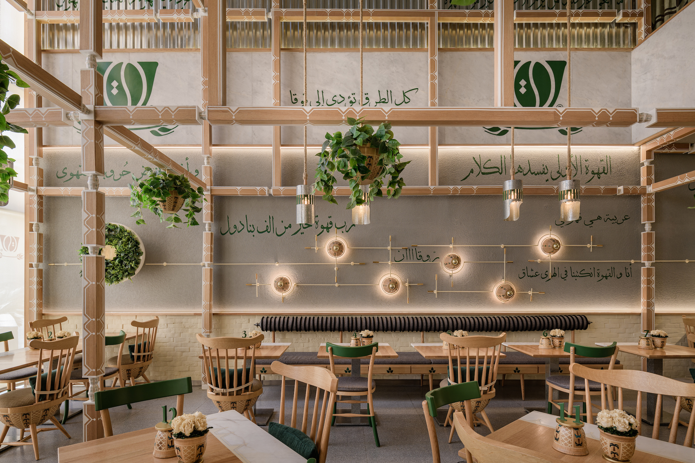 托卡咖啡丨沙特阿拉伯利雅得丨Lines KW-16