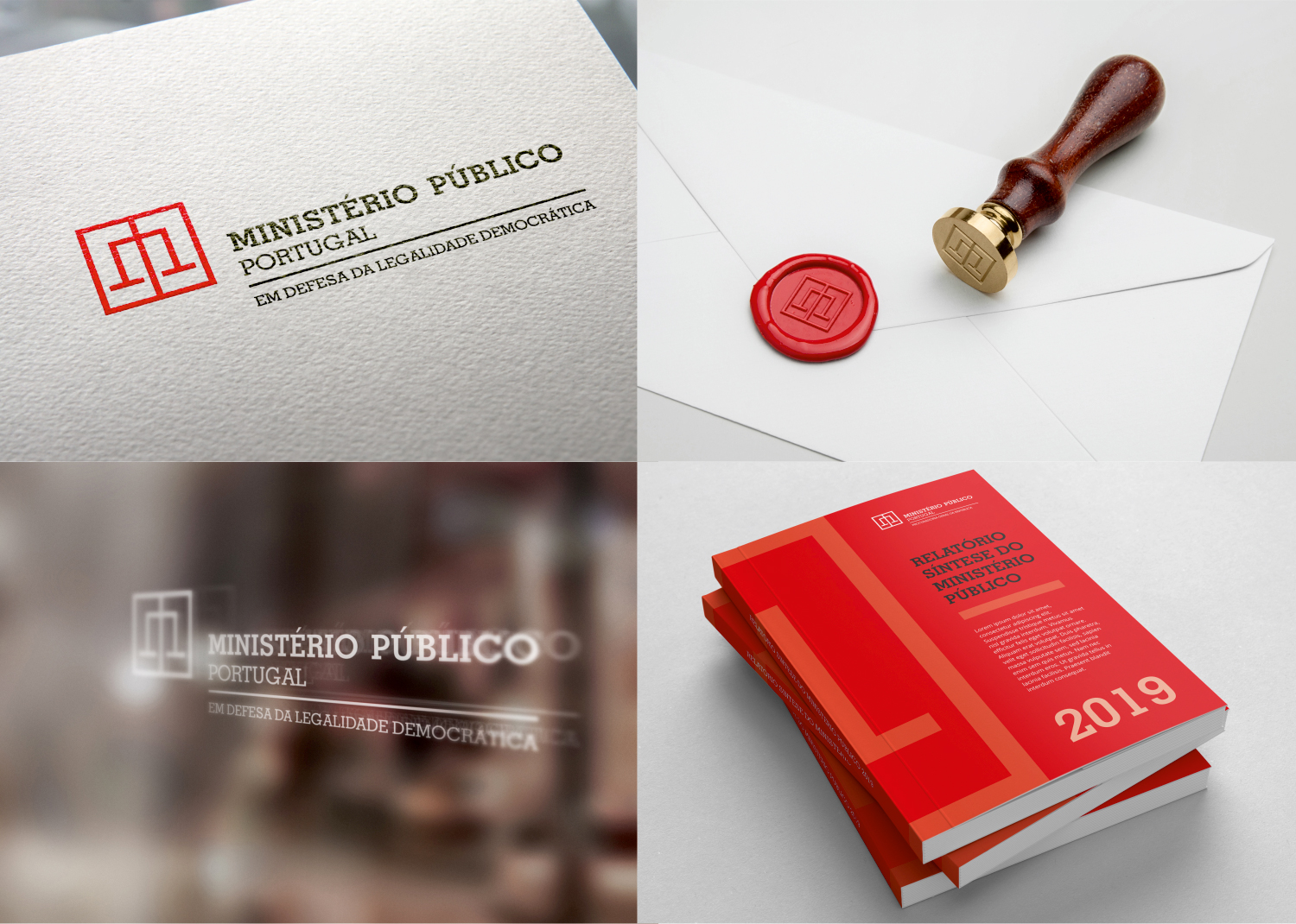 葡萄牙公共检察院图形形象设计项目丨AND  RÉ-26