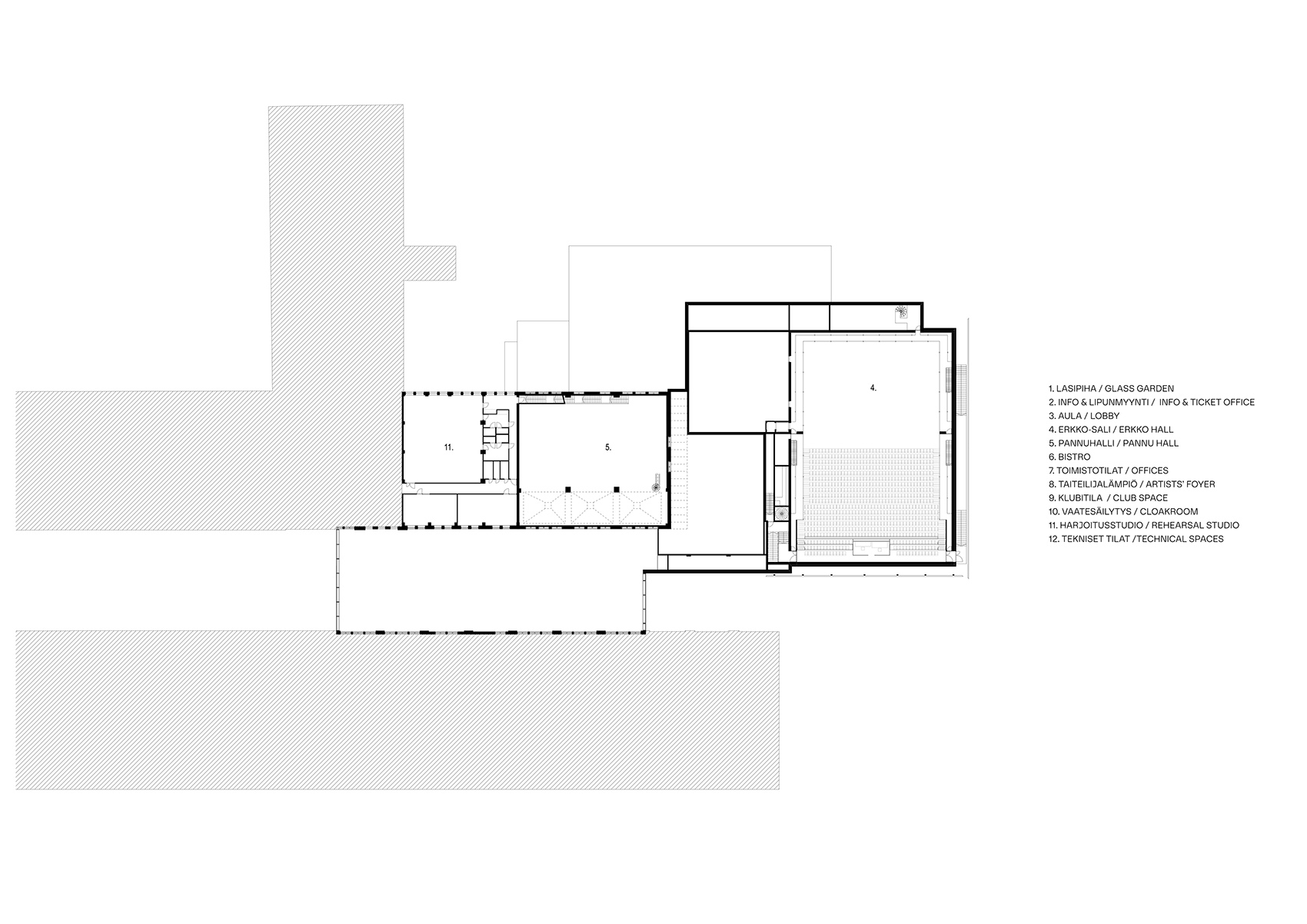 赫尔辛基舞蹈之家丨芬兰赫尔辛基丨JKMM Architects-158