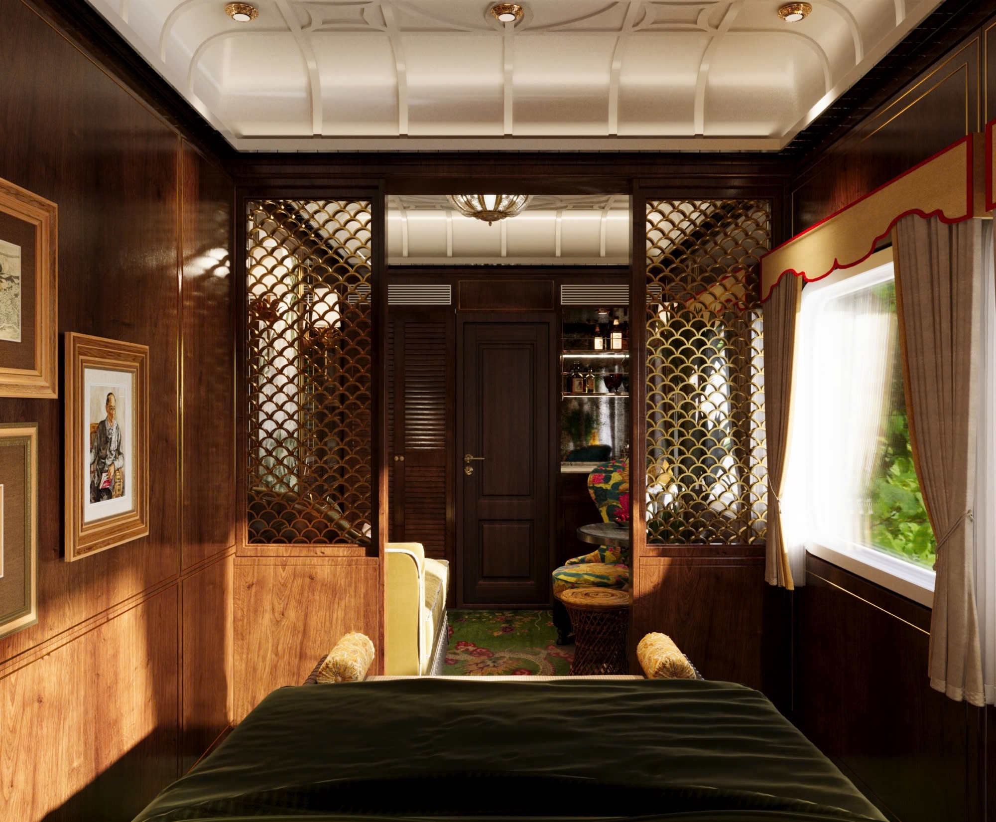 HOSPITALITY PROJECT | ĐỒ ÁN KHÁCH SẠN TRÊN TÀU LỬA-7