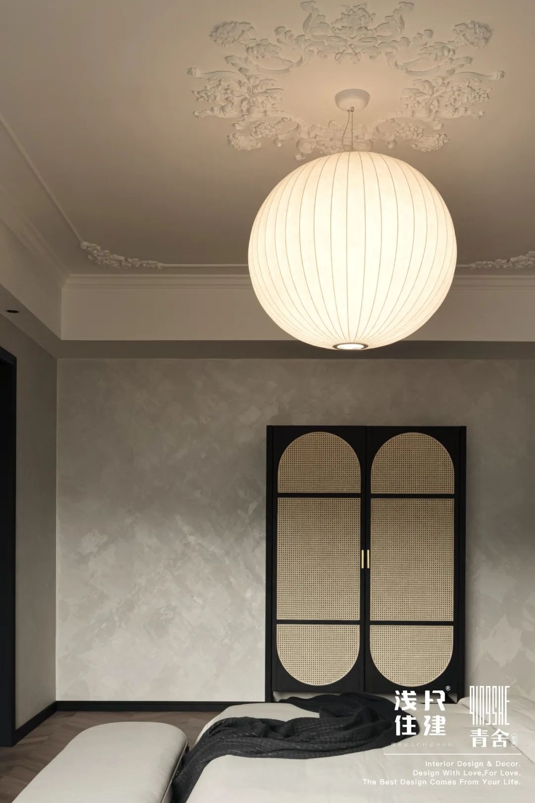 金汇园混搭风格别墅设计丨浅尺住建-62