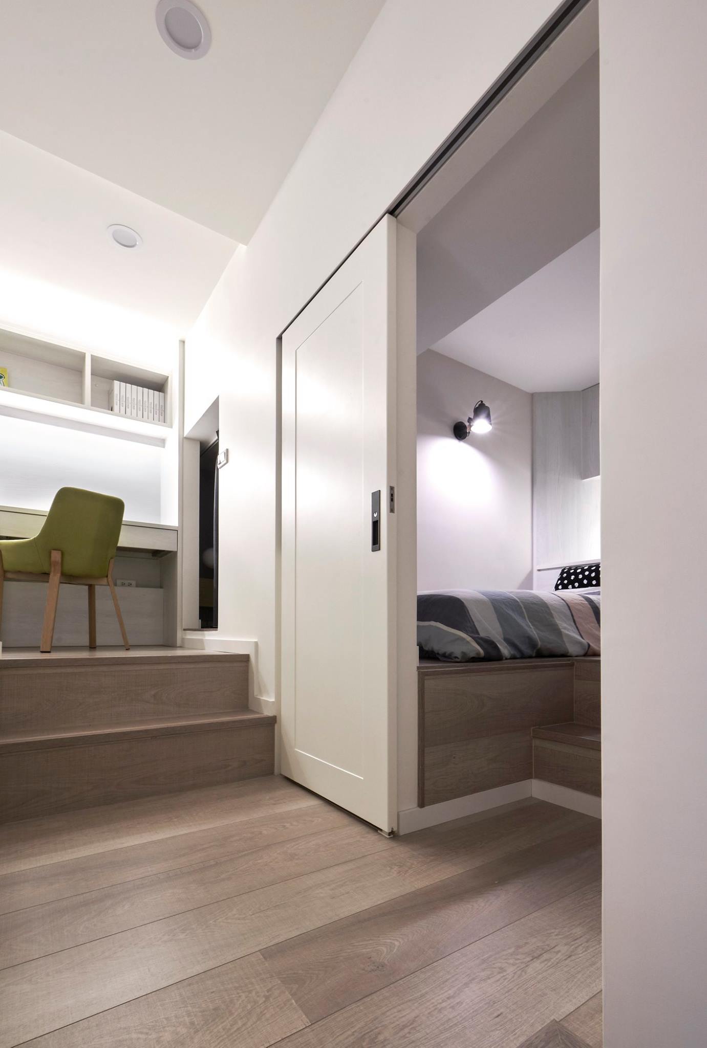 14 坪北欧风家居，一家六口舒适生活-24