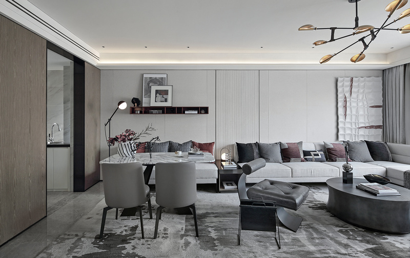 北京华润橡树珑湾售楼部自然情绪设计-71