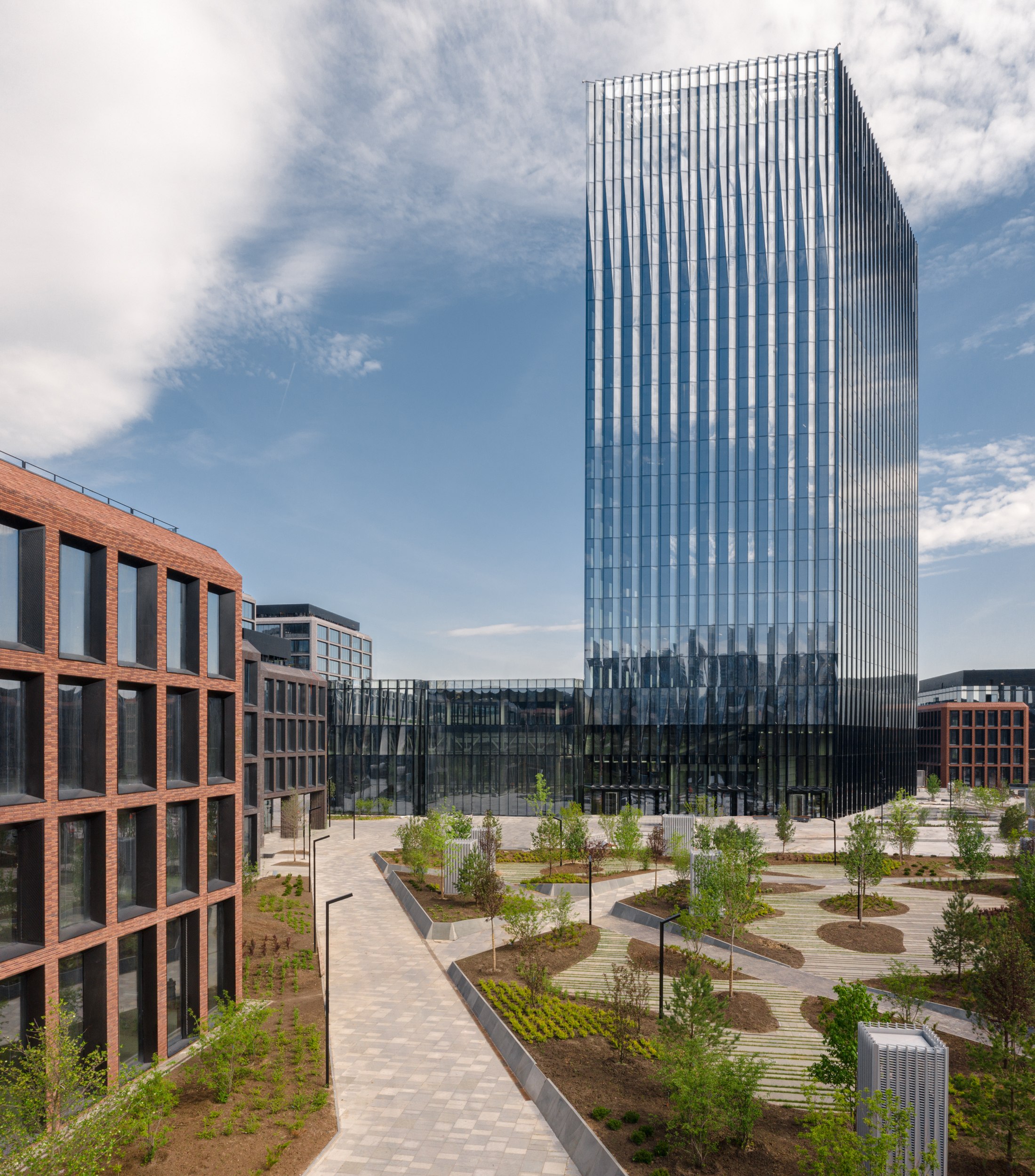 莫斯科“思维· 创新”办公楼设计-12