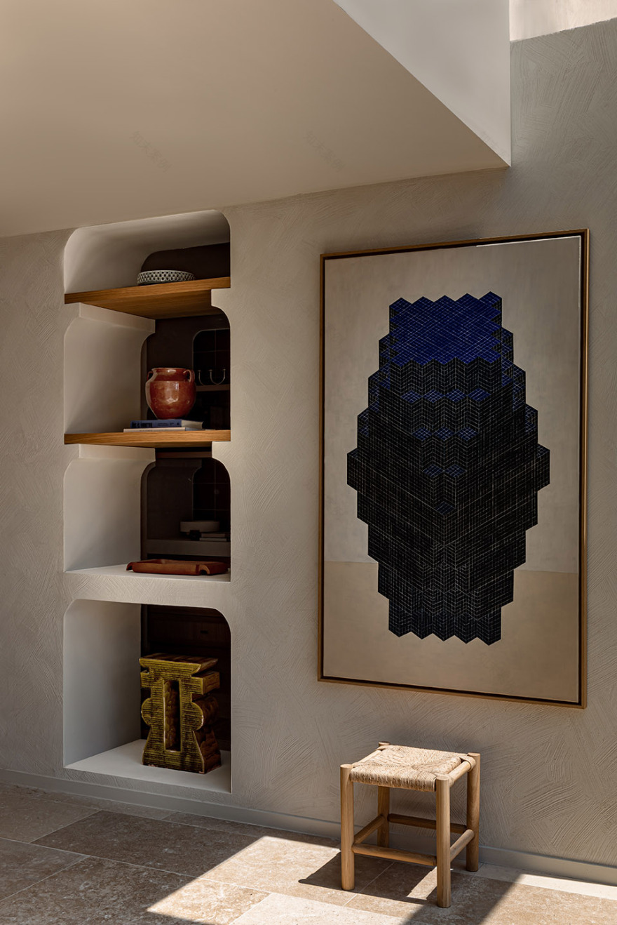 法国 Les Hauts de Gordes 酒店丨Joséphine Fossey Office-35