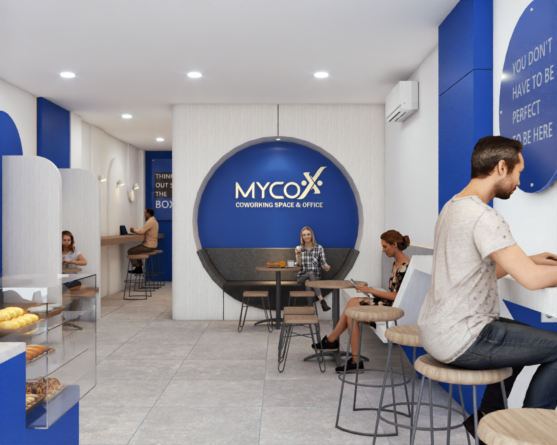 Coffee@Myco 室内设计-2