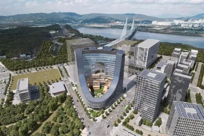 7.8亿！JYP新大楼项目设计方案有变更！网友：像马桶，还装了按钮！-2