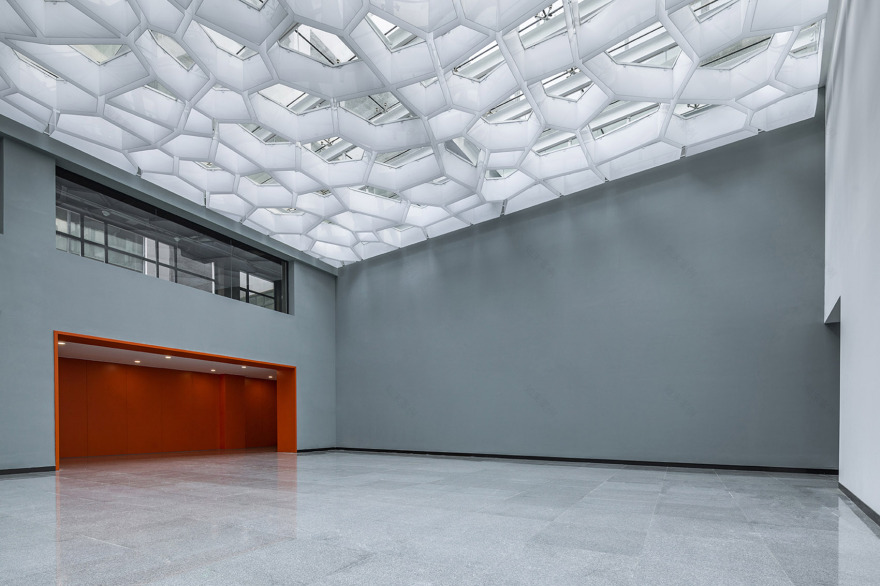 廊坊中央美术学院燕郊校区图书馆改造丨中国河北丨三文建筑,何崴工作室-21