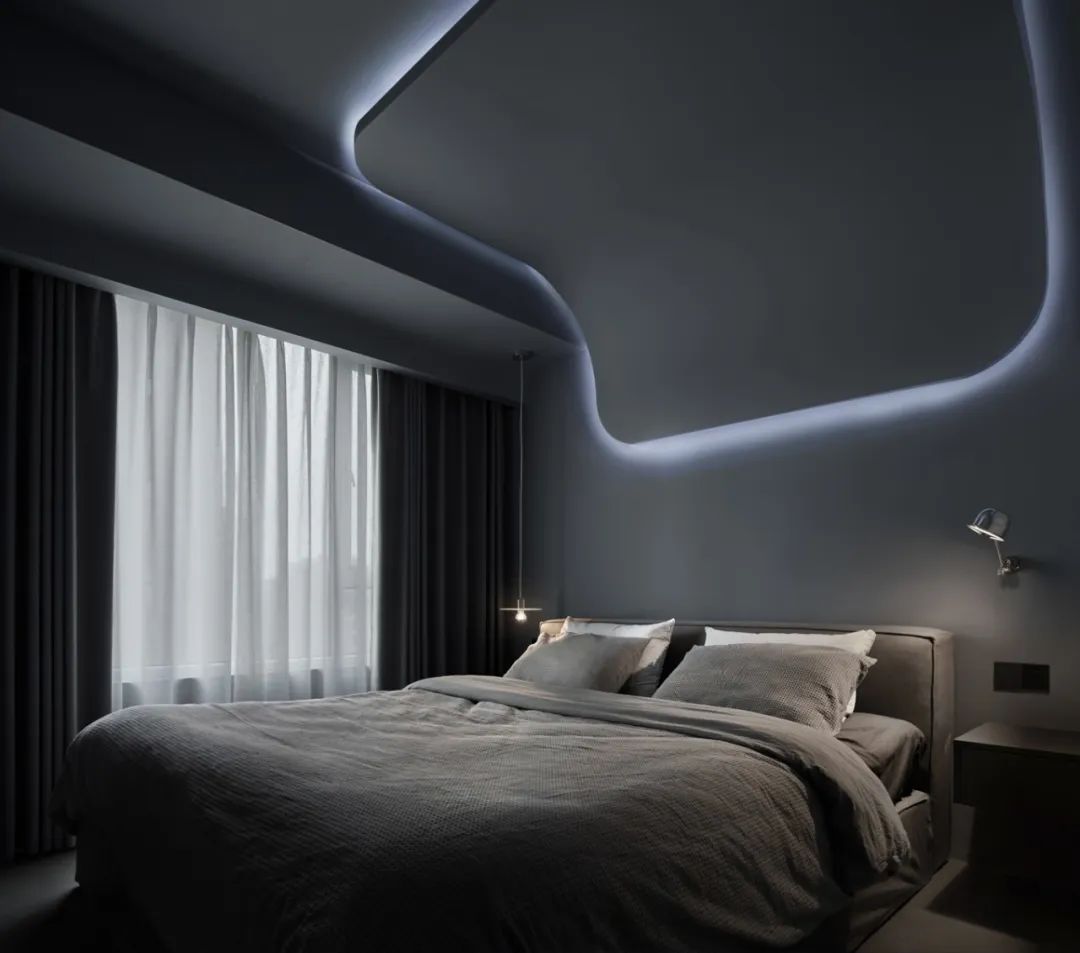 陨星 · 让你坠入外太空的家丨中国重庆丨LS Design STUDIO | 蓝山设计-42