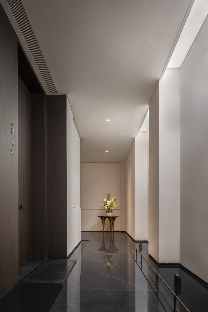 共向设计——禧瑞府售楼部暨下沉会所-76