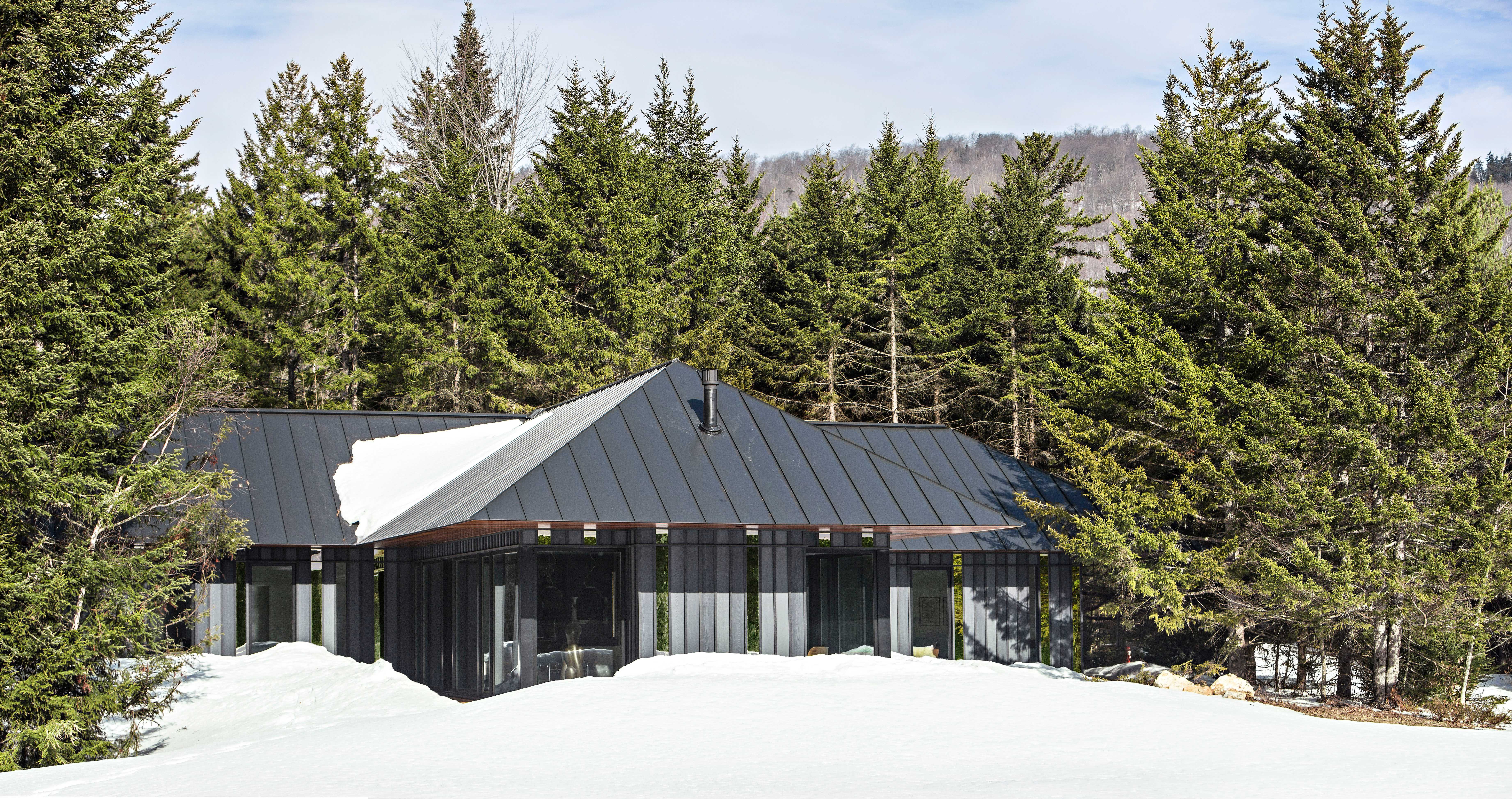 板条巴顿,融入自然的私密空间-5