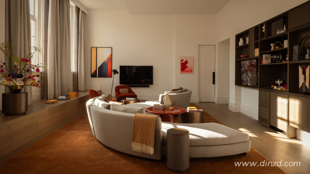 阿姆斯特丹瑰丽酒店丨荷兰阿姆斯特丹丨Kentie Architecten等多个顶尖团队-120