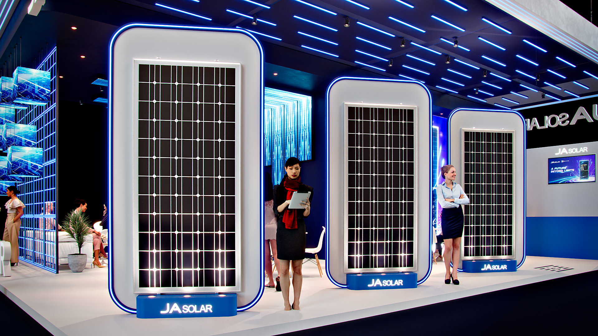 JA Solar | Intersolar 2025-11