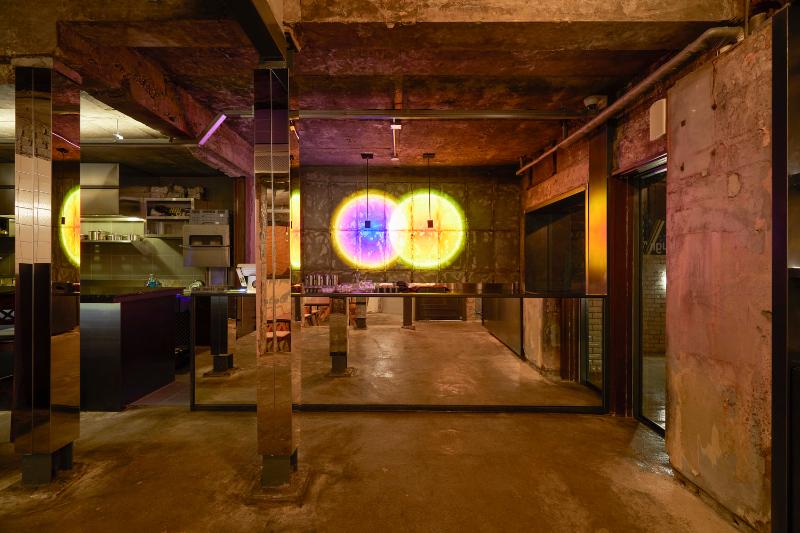 27 平米美食店，照明设计点亮空间-3