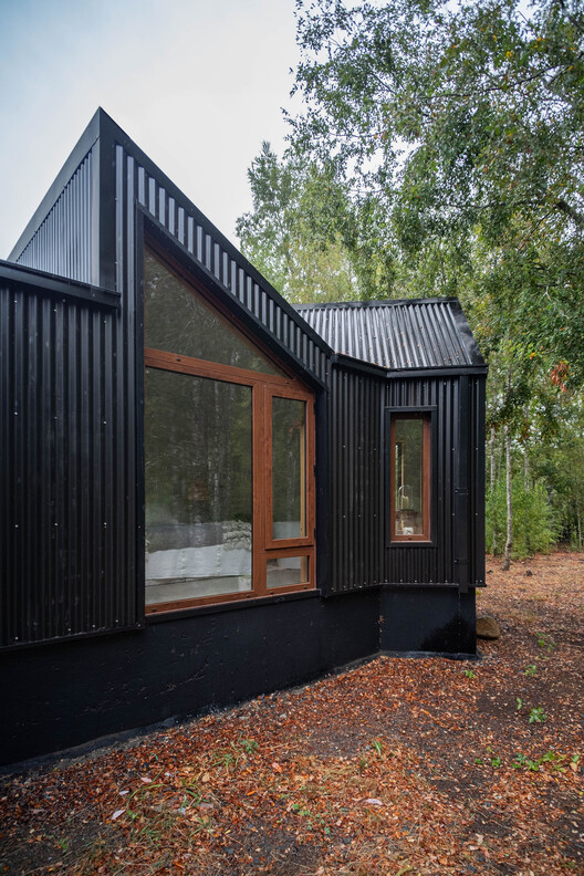 智利乡村 Hachi Cabin丨Medio Arquitectura-13