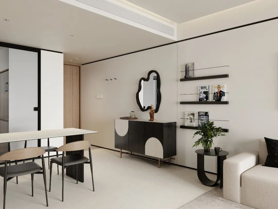 盛和天宸 · 现代黑白灰风格的精装改造丨中国深圳-15