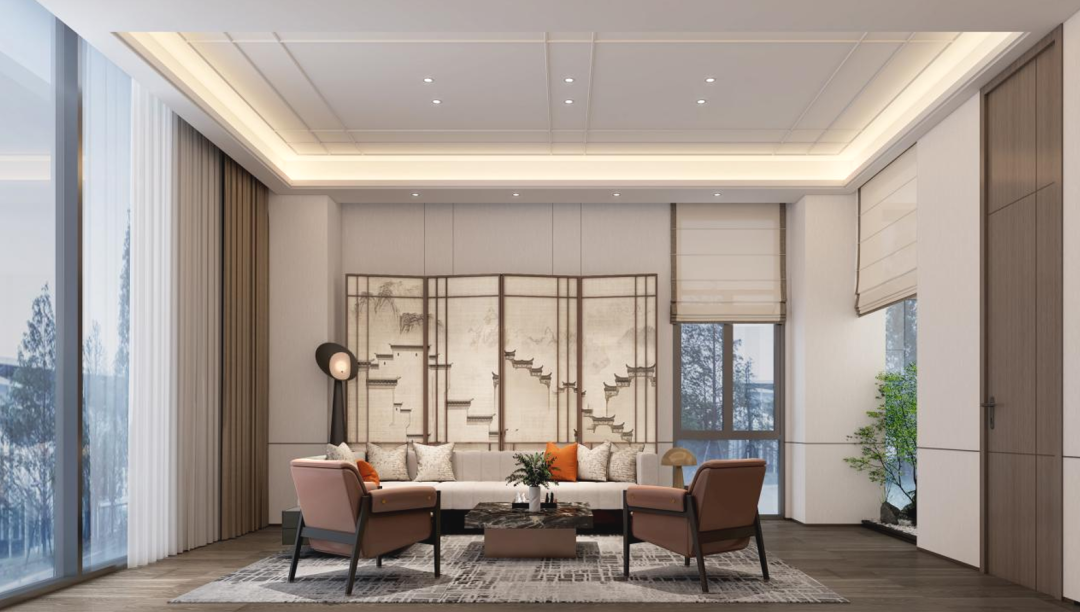 和悦里塘雅院售楼处｜东方文化的现代表达-60