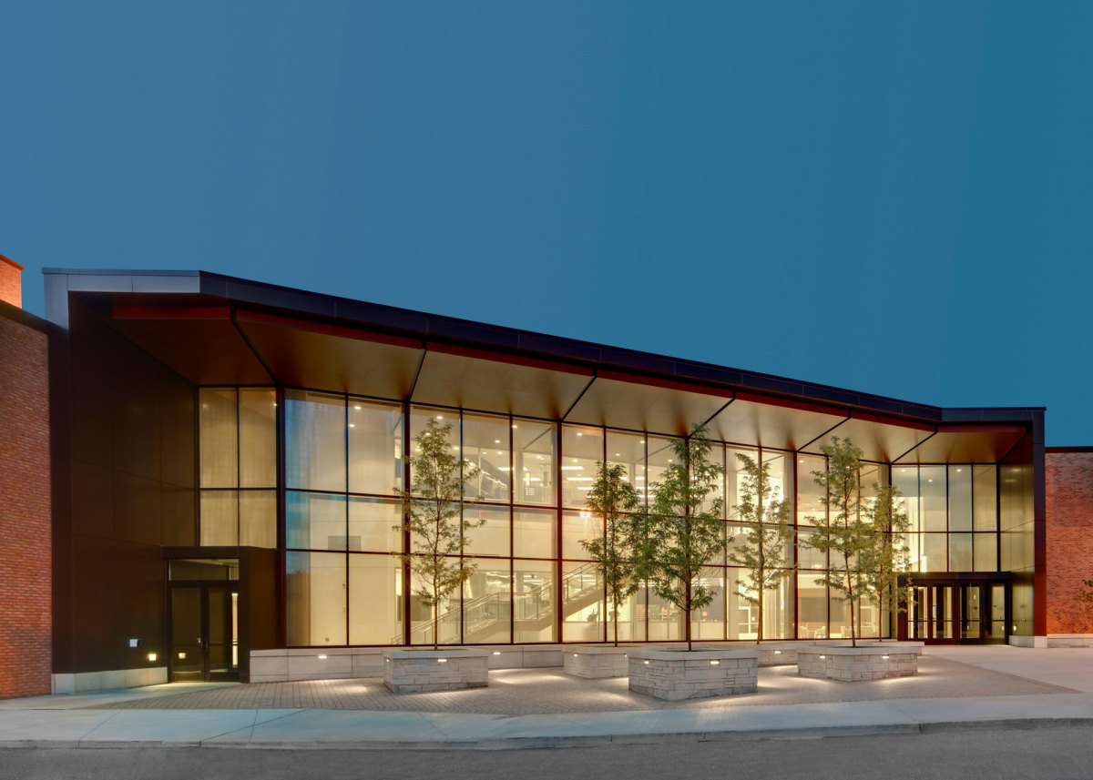 Ohio 社区学院烹饪艺术中心 | 公共剧院式的教学空间-13