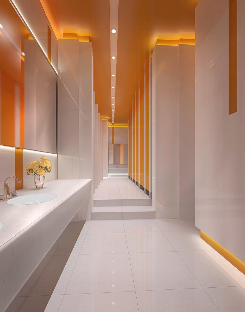 
明烨天空-望京SOHO达闼科技效果表现项 -5