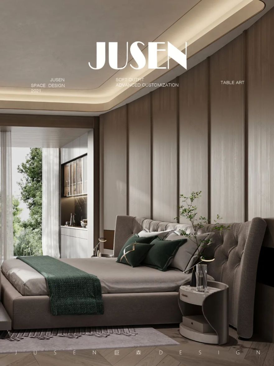 意式轻奢系列设计丨中国宿迁丨JUSEN巨森DESIGN-108