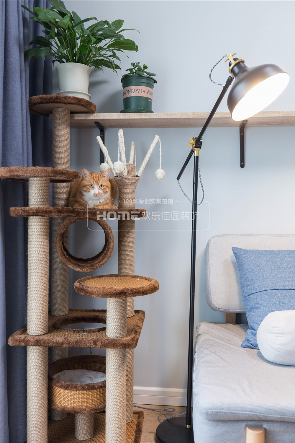 欢乐佳园装饰|【设·界】把空间打开,给你一个多元化的家™-27