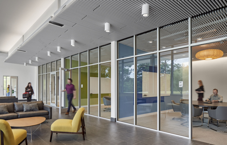 RTI 国际总部——打造研究与实践的知识殿堂-19