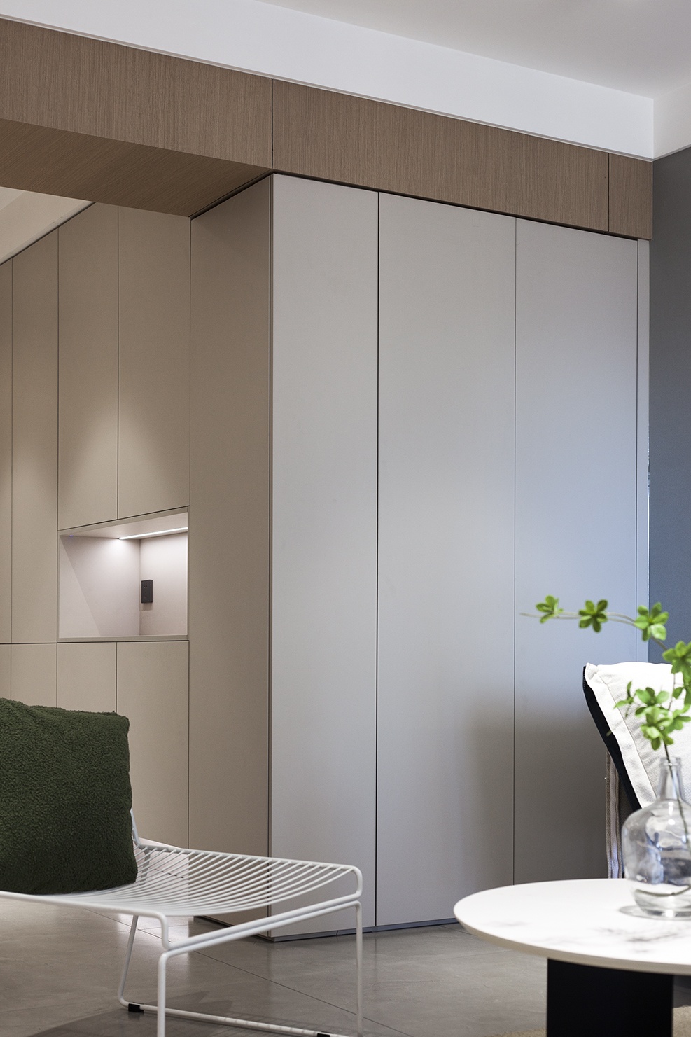 德州禹城小户型大岛台设计丨中国德州丨具象空间设计-10