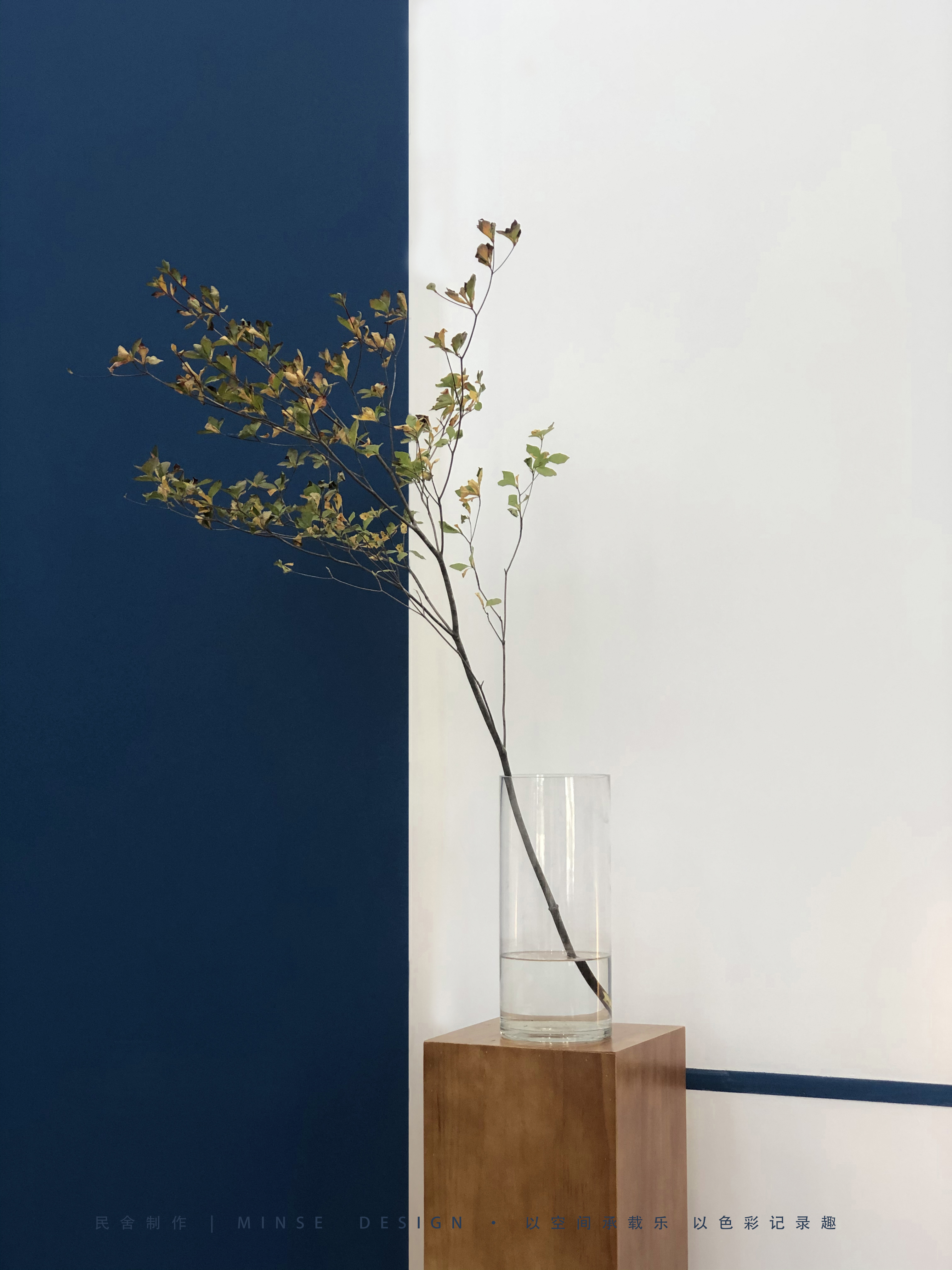 “富春江畔的克莱因蓝空间”-16