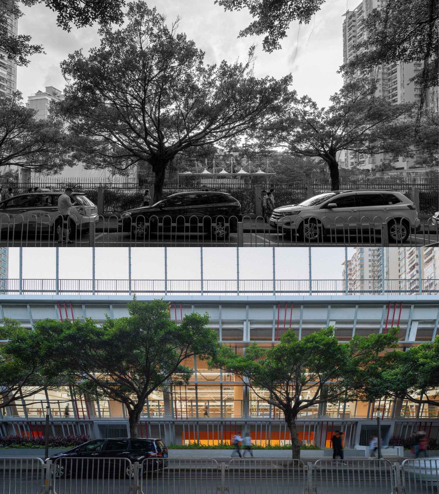 红岭中学石厦校区改扩建丨中国深圳丨土木石建筑设计事务所等多家单位-23